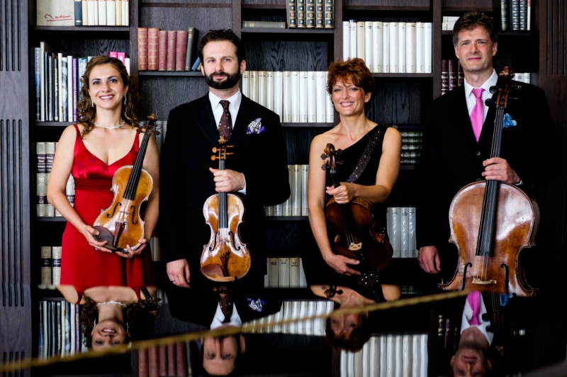 Gringolts Quartet © Tomasz Trzebiatowski