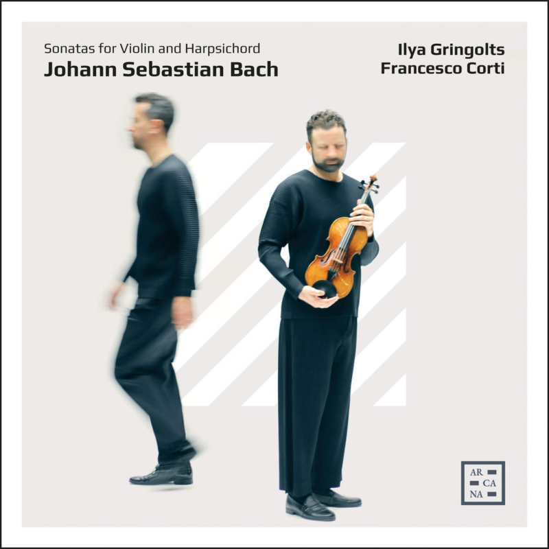 J s bach sonatas for violin and harpsichord gringolts cover