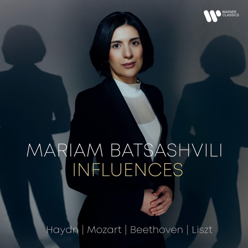 Mariam Batsashvili CD Cover Warner