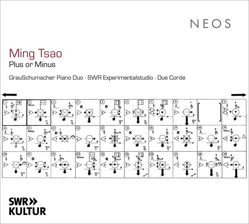 Ming Tsao Plus or Minus NEOS