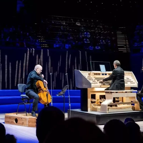 Anssi Karttunen & Olivier Latry